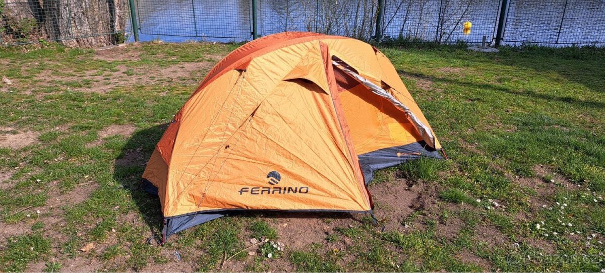 FERRINO SOLO expediční stan pro 1 osobu Solo