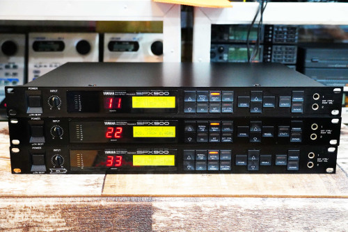 Yamaha SPX 900 legendarní multiefect procesor