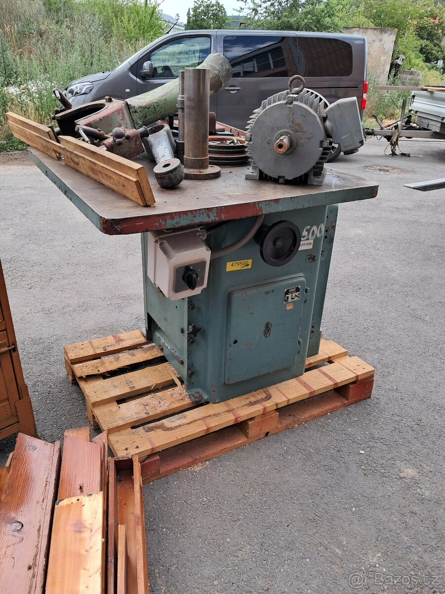 Spodní frézka FVS Ligmet HK