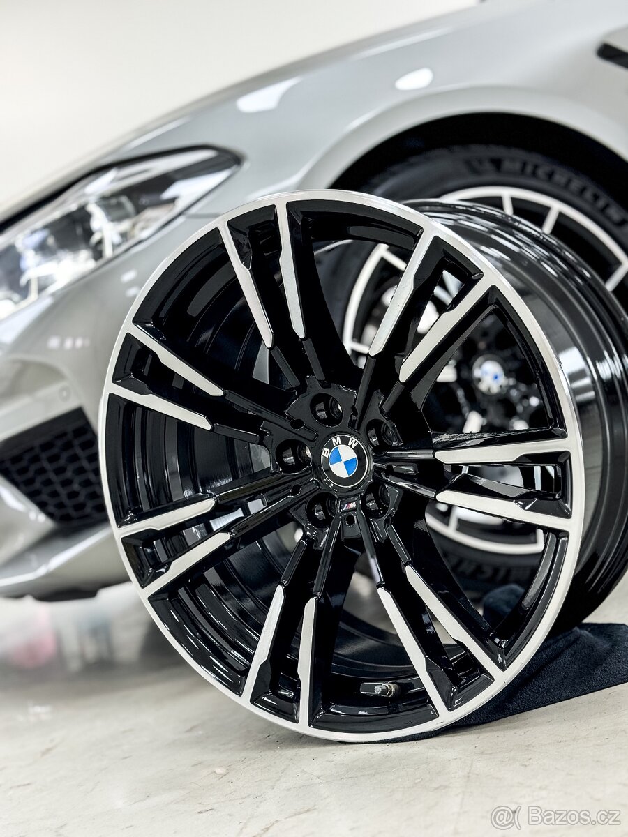 Sada orig. 20“ alu ráfků BMW 706M na vůz M5 F90