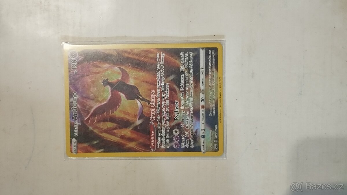 Pokémon karta Galarian Articuno SWSH282