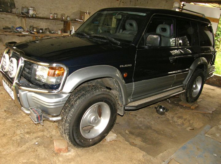 Mitsubishi Pajero 3.5 V6