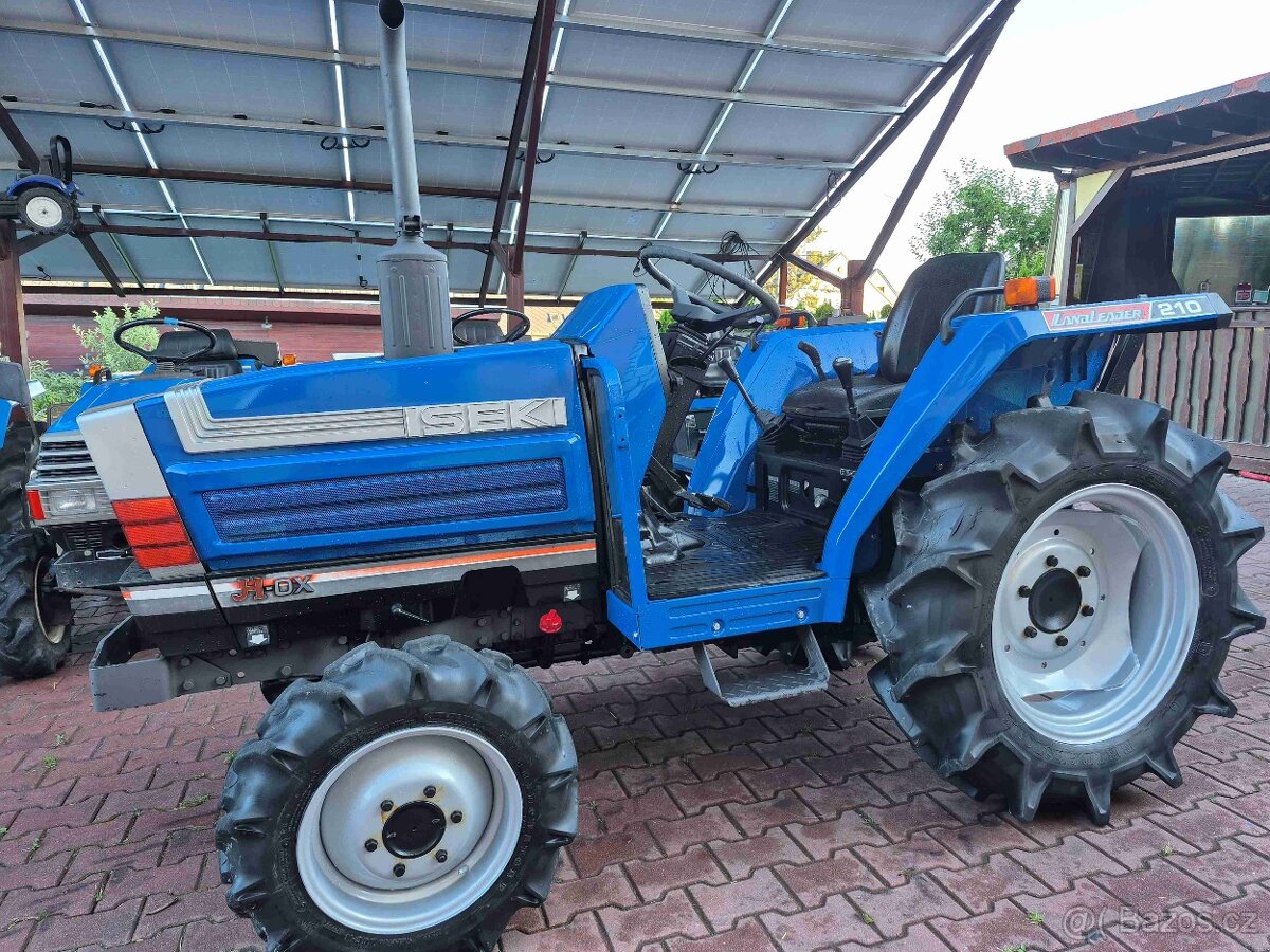 Iseki TA 210 F