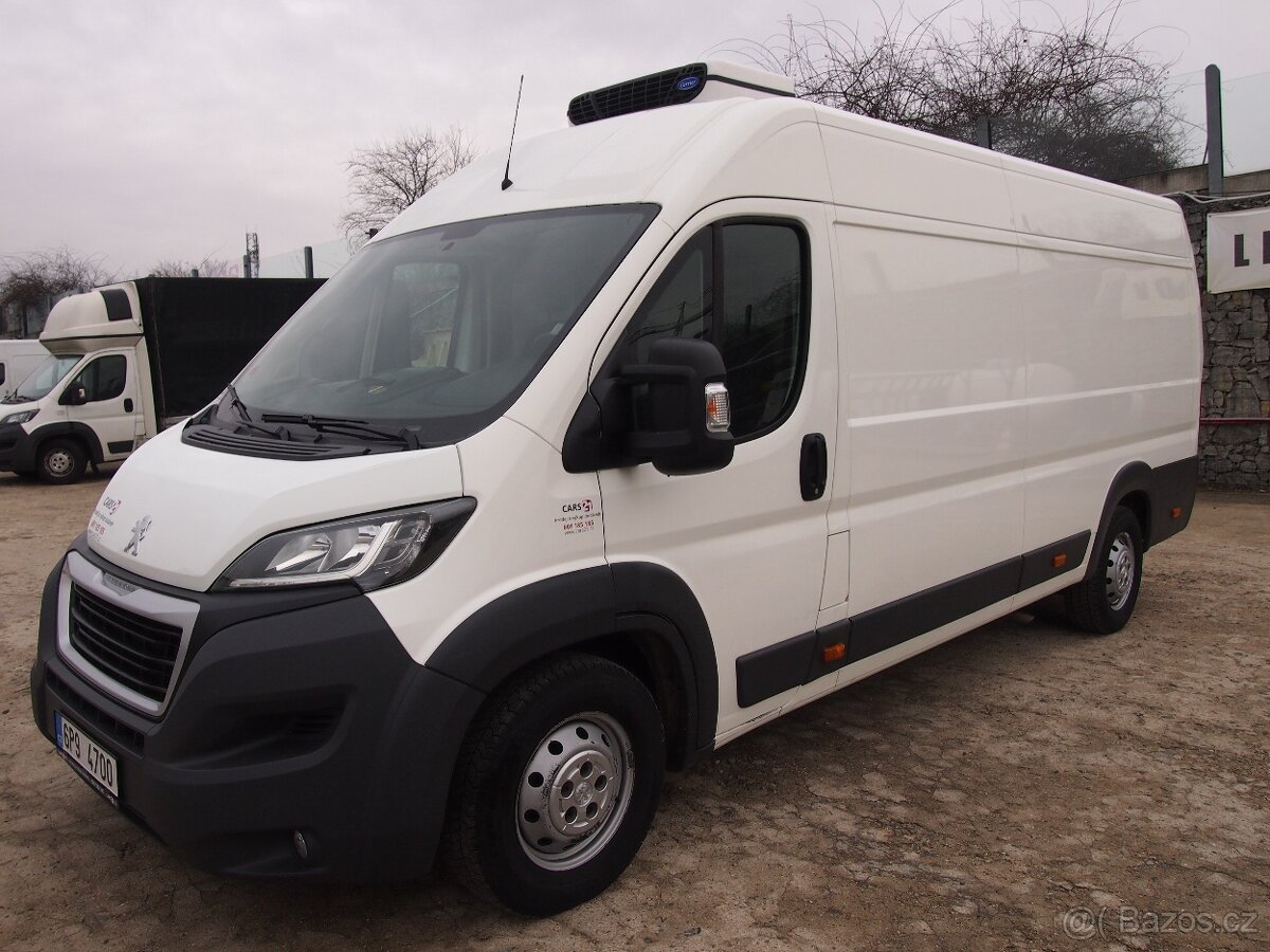 Prodám Peugeot Boxer 2.0HDi.120kw.L5H3. MRAZÁK(-29 C).