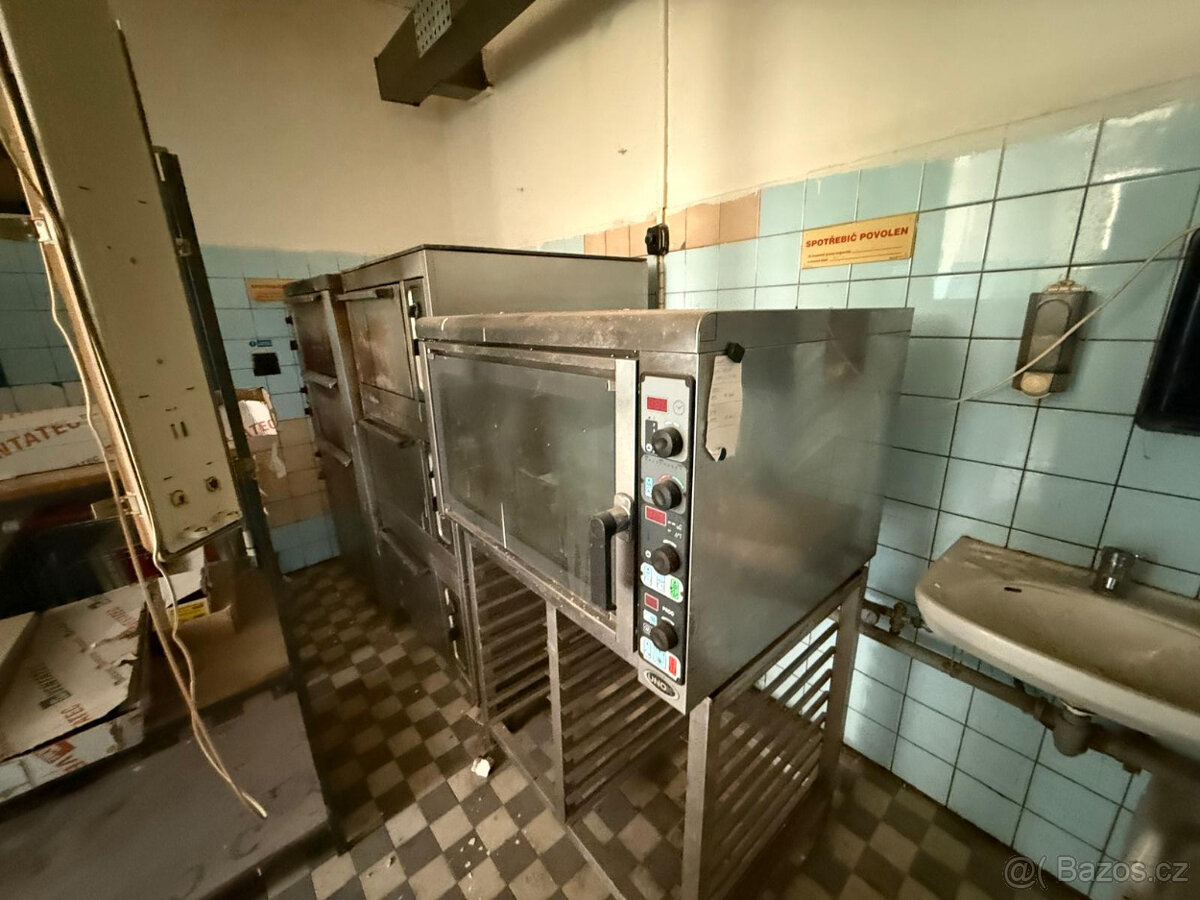 Vybavení cukrárny - gastro zařízení