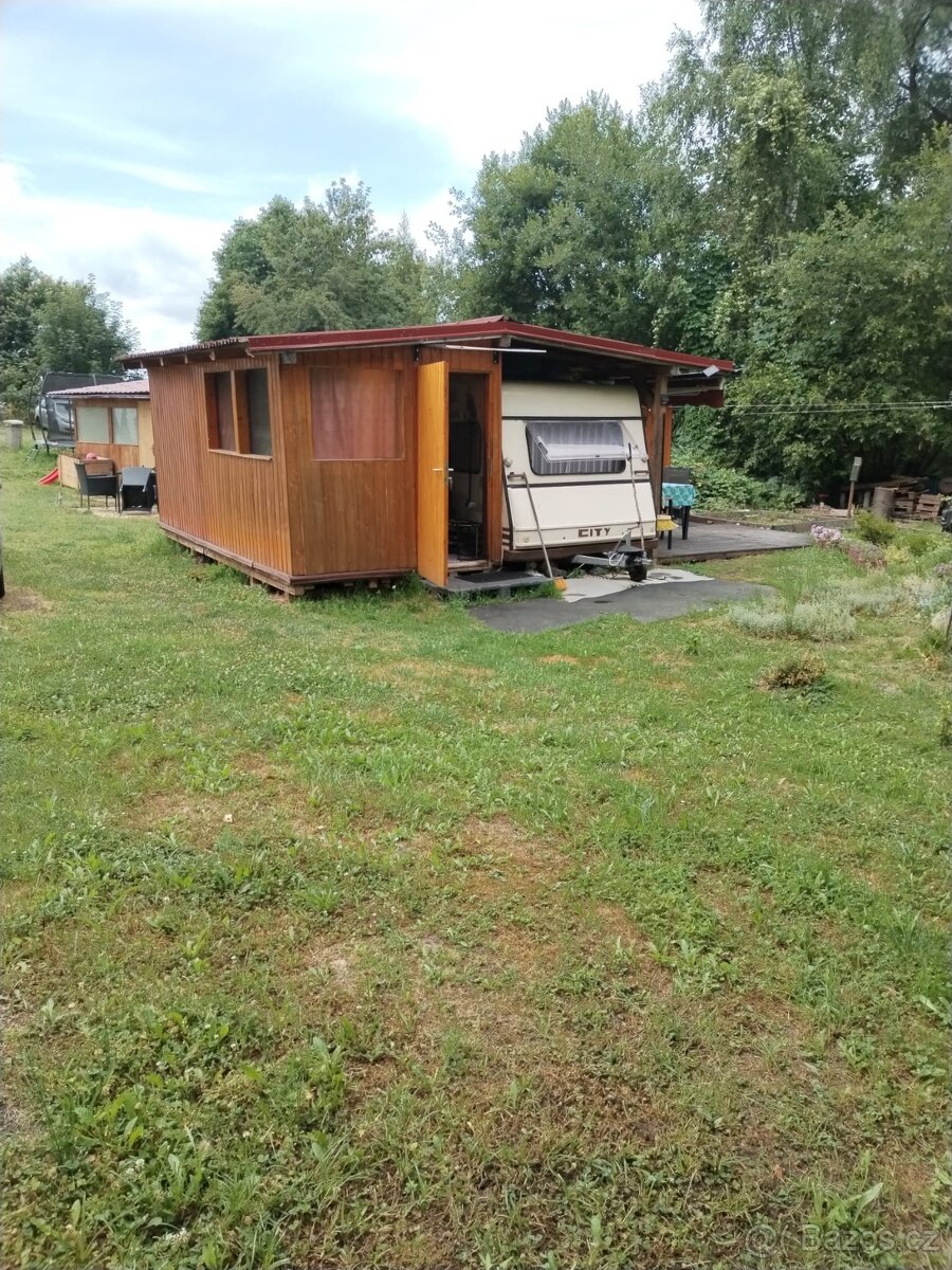 Prodej karavanu s přístavbou