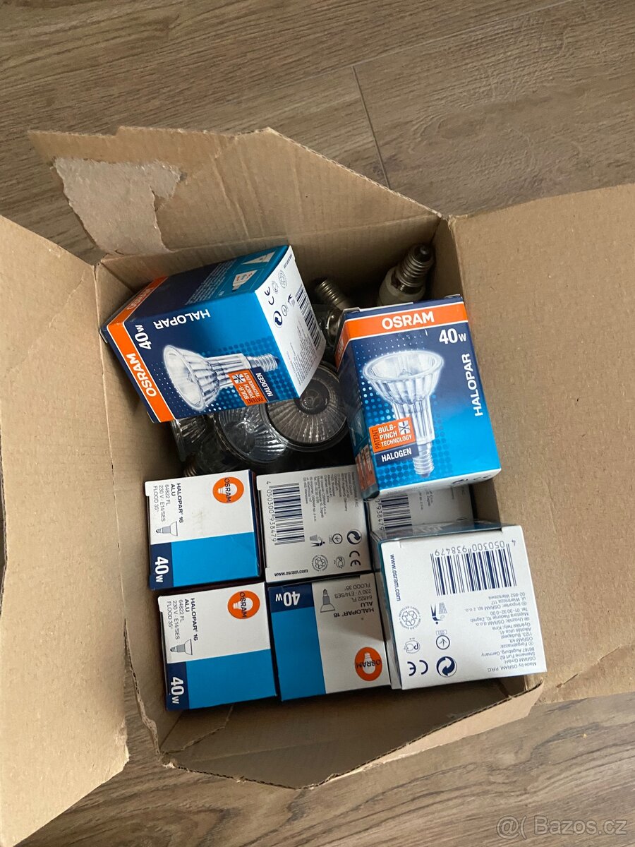 OSRAM 40w halogen m14