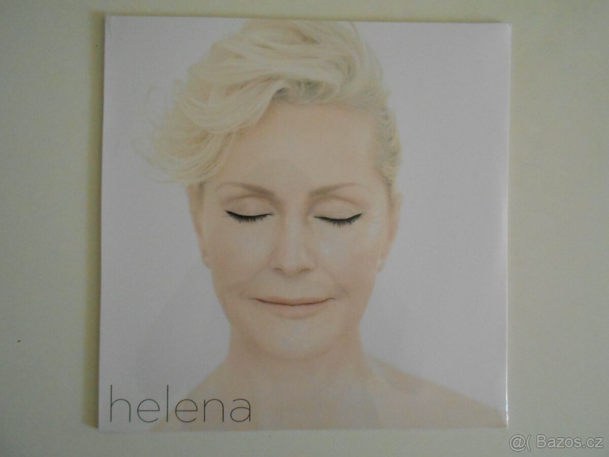 HELENA VONDRÁČKOVÁ - DÁVNO VÍM SVÝ - LP - NEW