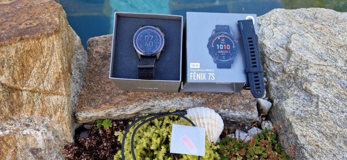 Garmin Fenix 7s Solar