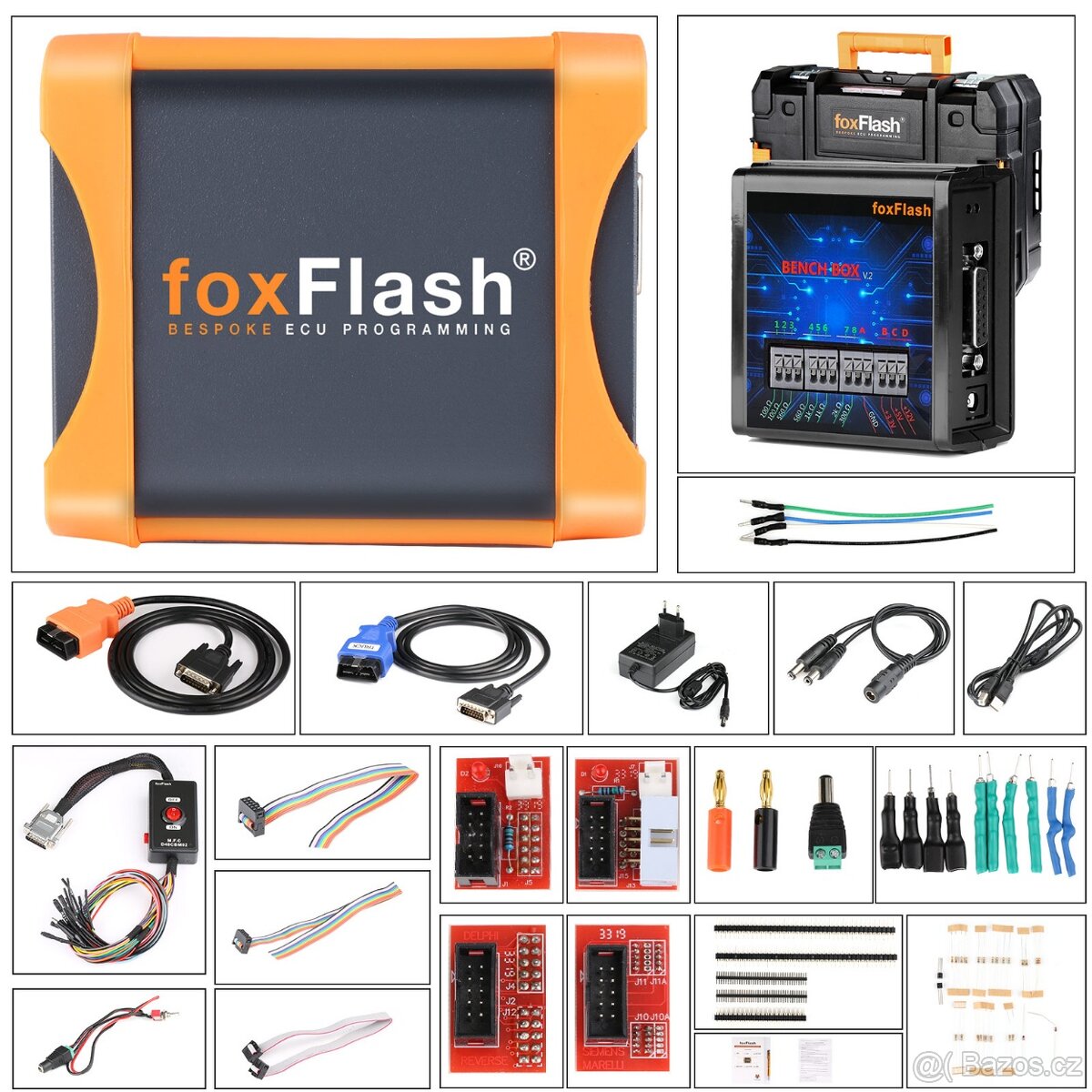 Prodám Flasher FoxFlash Full Master