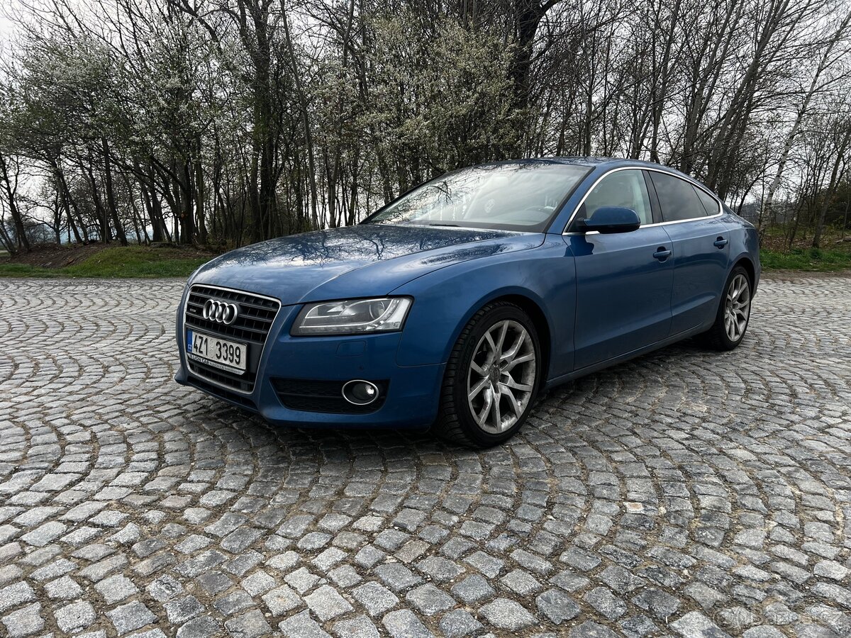 Audi A5 sportback 2.0 tfsi, Quattro, 155kw, 2010 Automat