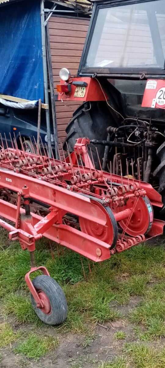 Obracec sena 220