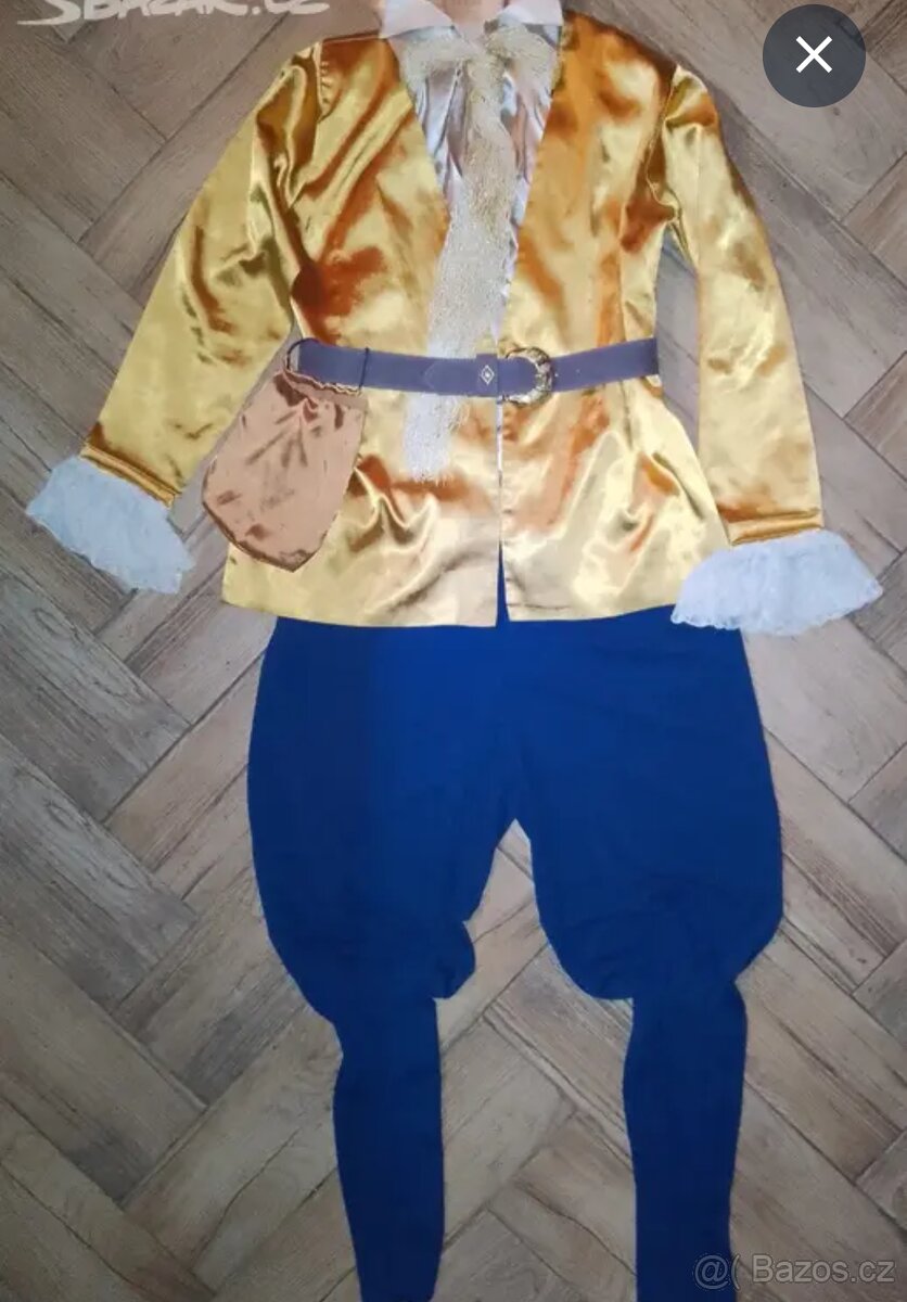 Dobový kostým šlechtic páže L/XL