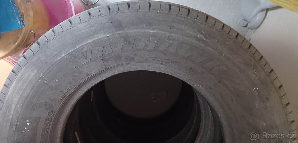 Pneumatiky FIRESTONE VANHAWK 2 
215/75 R16 C