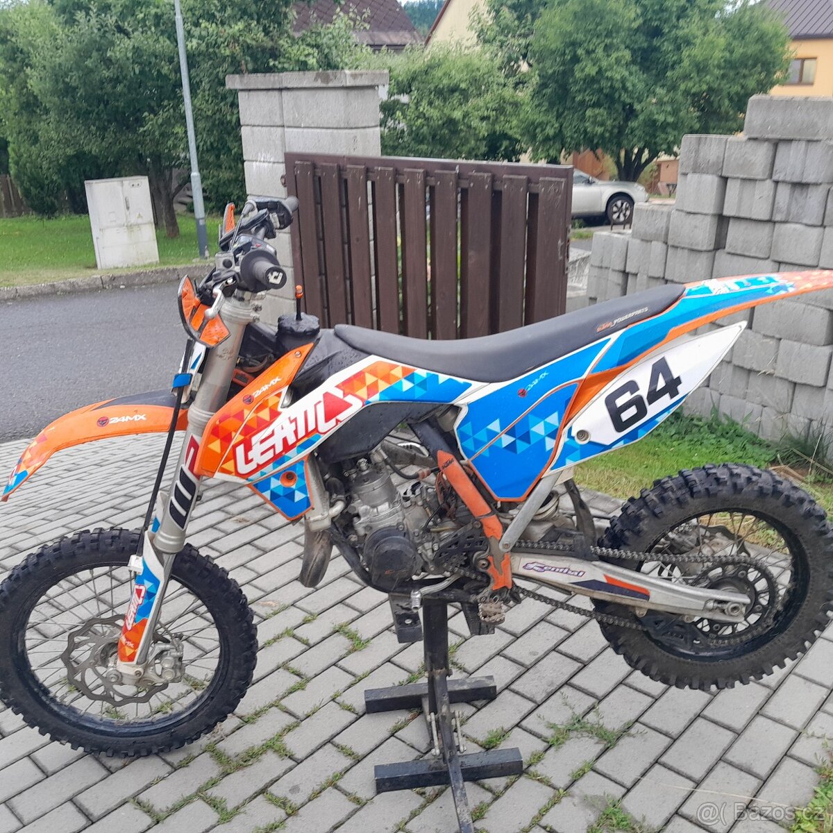 Prodám KTM sx 85