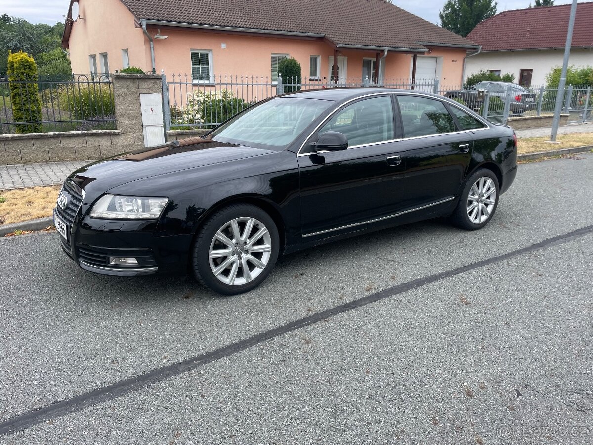 Audi A6 4f 2.0 TDI - původ ČR