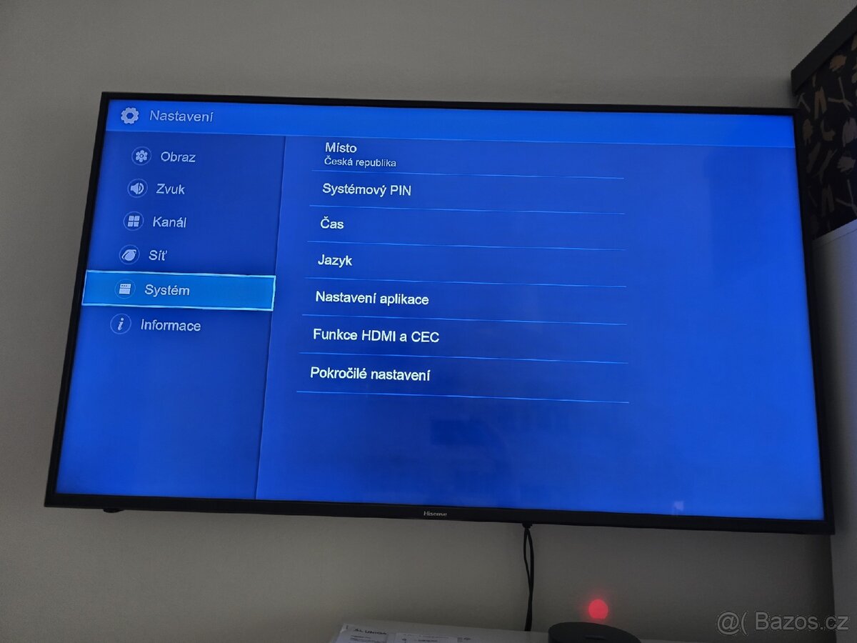prodám televizi Hisense