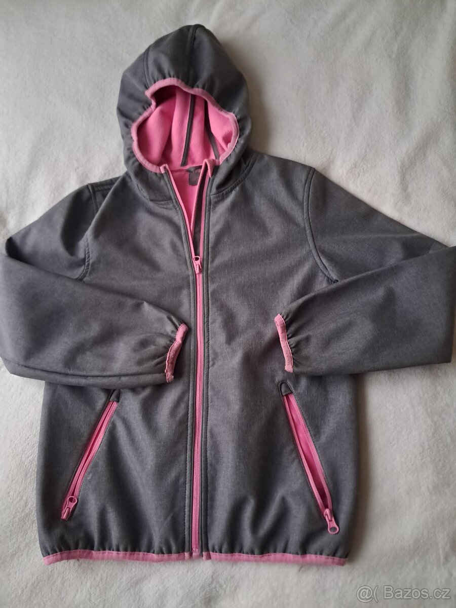 Dívčí softshellová bunda