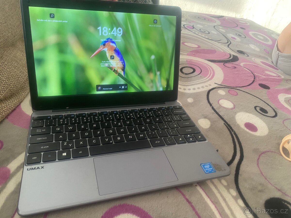 Notebook umax