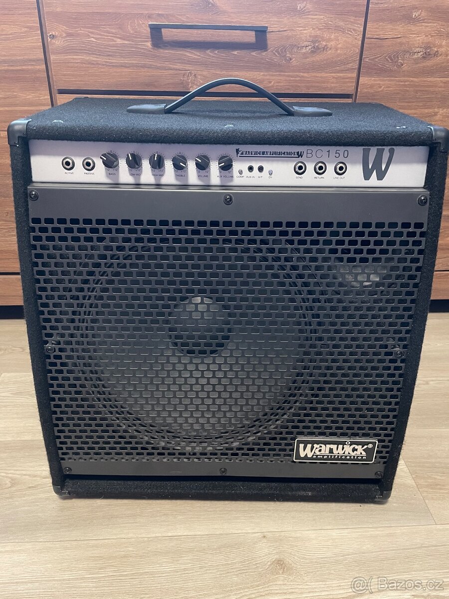 Basové kombo Warwick BC150