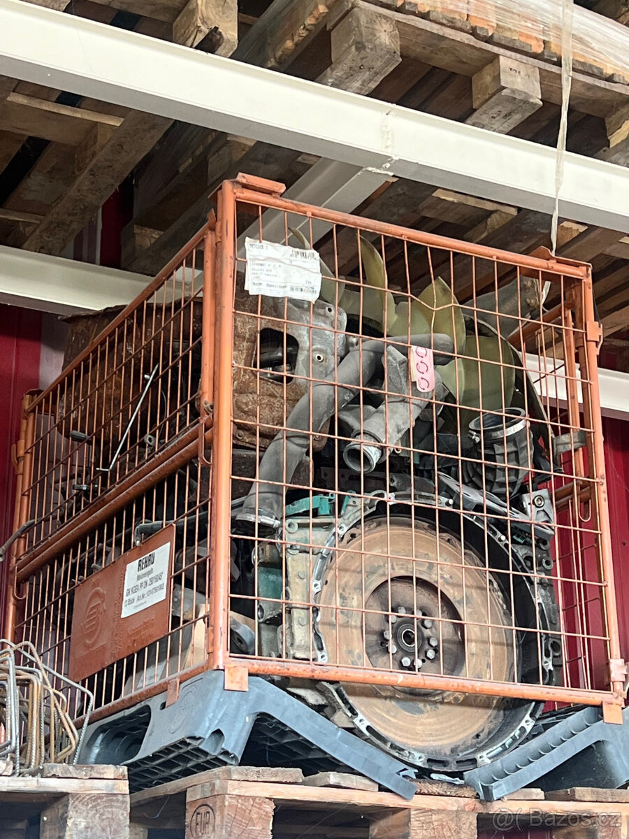 volvo motor FE 280