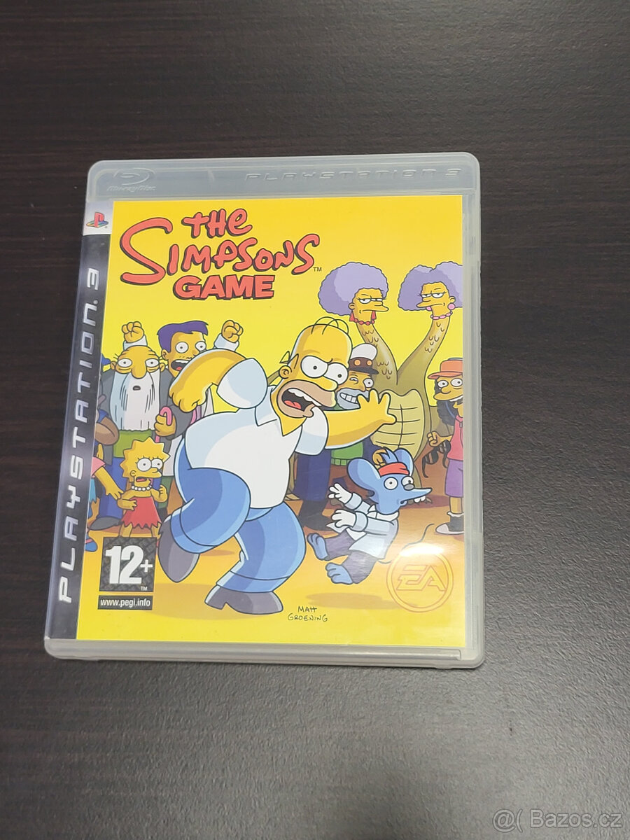 The Simpsons Game (PS3)