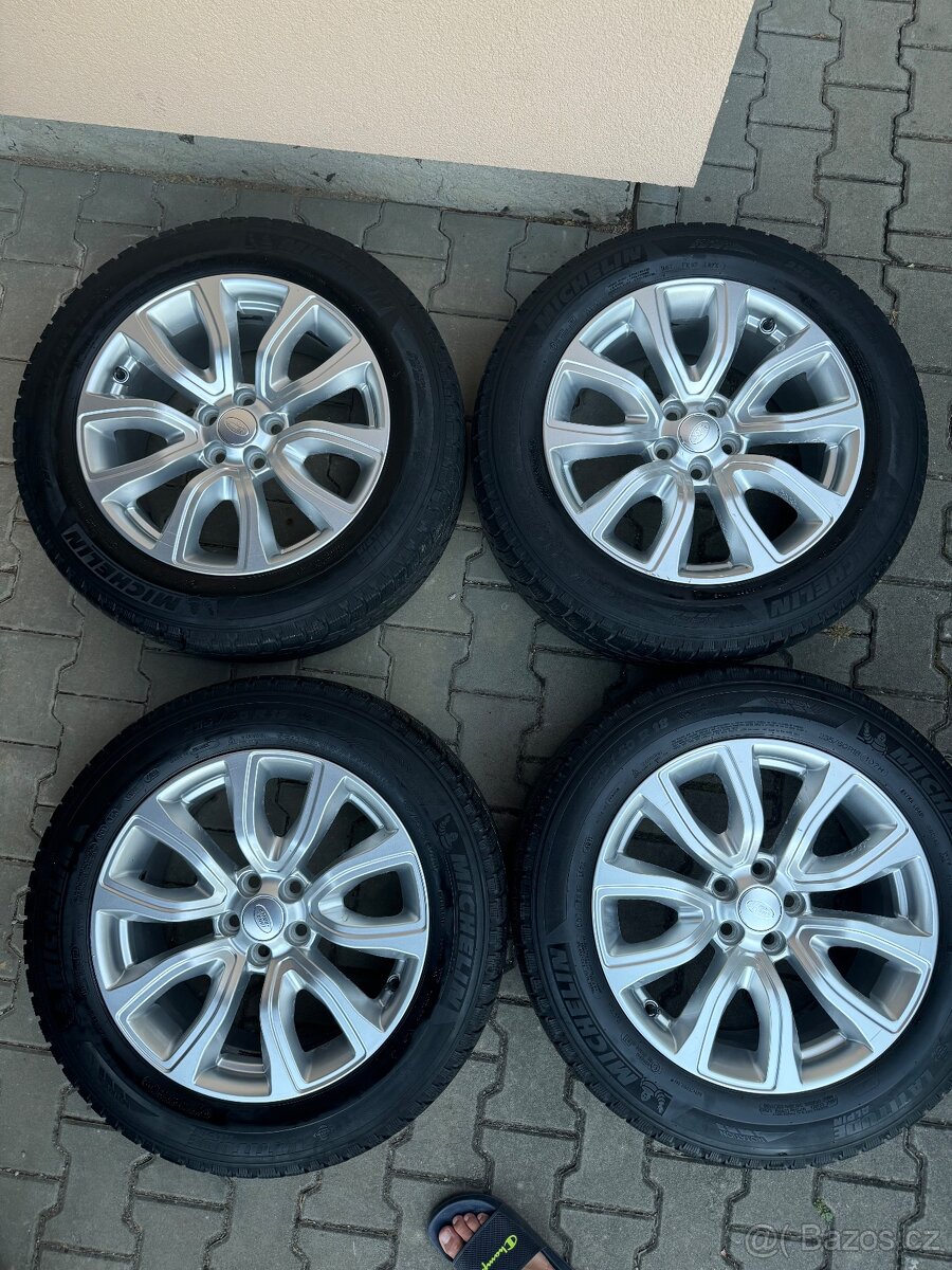 5x108 R18 disky z Land Rover - vhodné i pro Volvo / Ford
