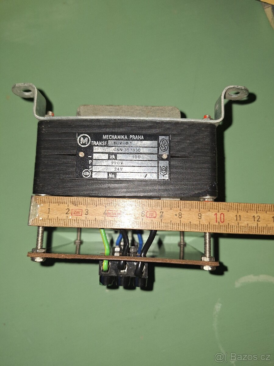 Transformátor BJV 0.1 Mechanika Praha