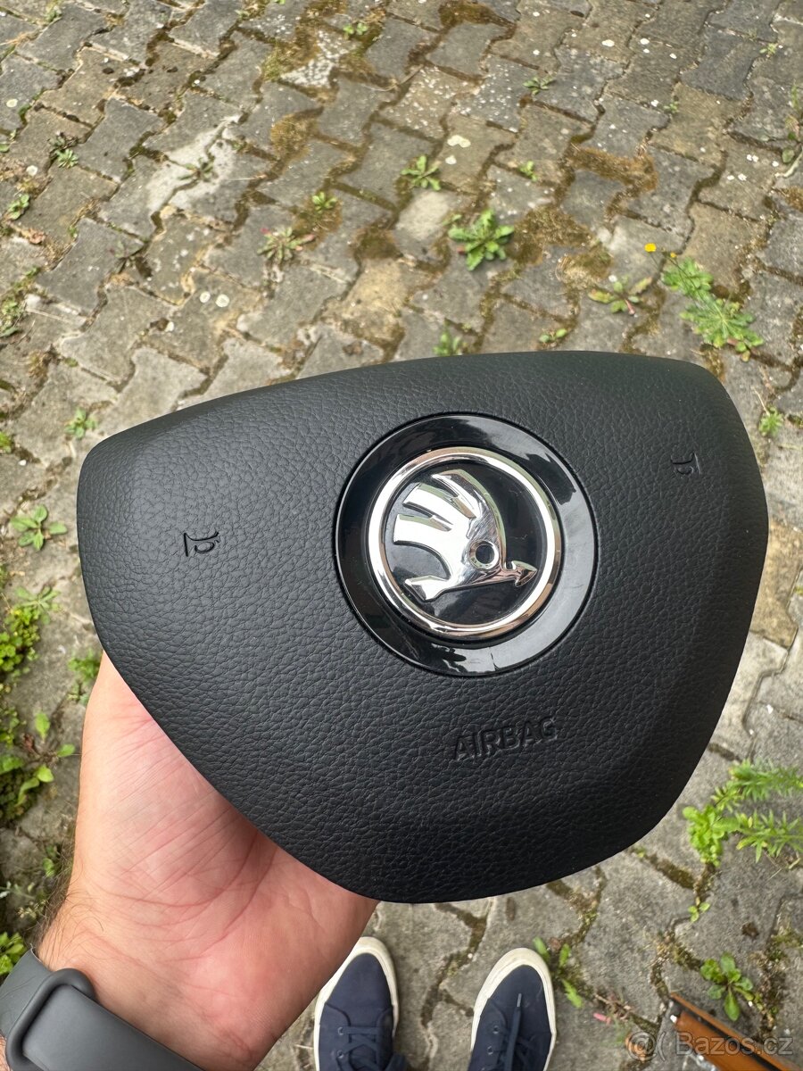Škoda octavia 3 airbag