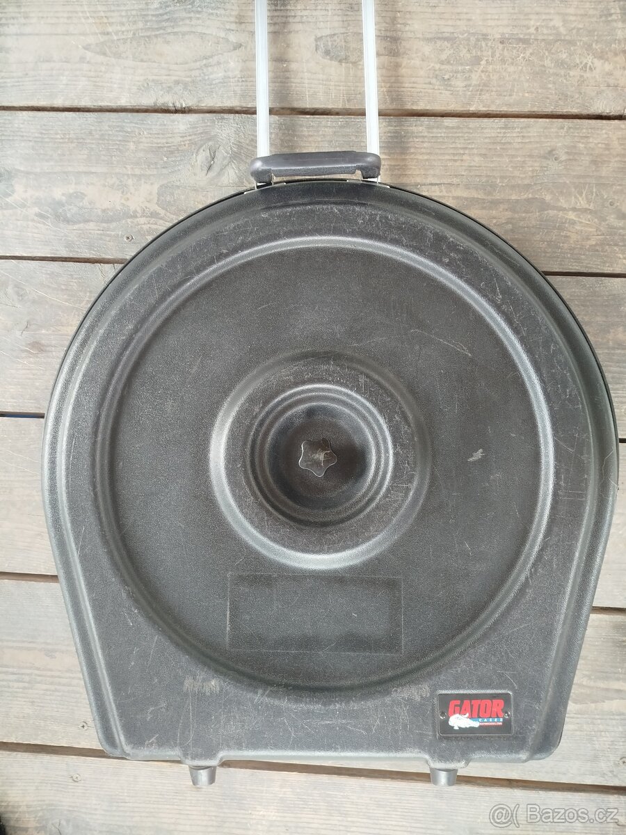 Gator Hardcase na činely s kolečky (doprava zdarma)