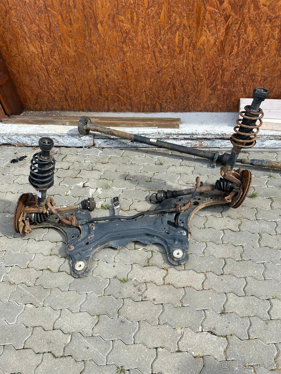 Náprava škoda