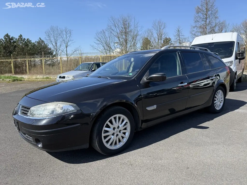 Renault Laguna II 1,9 dCi/ 96 kW 2006 nová TK