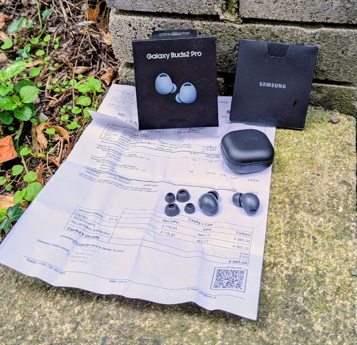 Sluchátka Samsung Galaxy Buds2 Pro