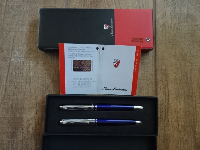By Conino Lamborghini SOUPRAVA Propiska a keramické pero