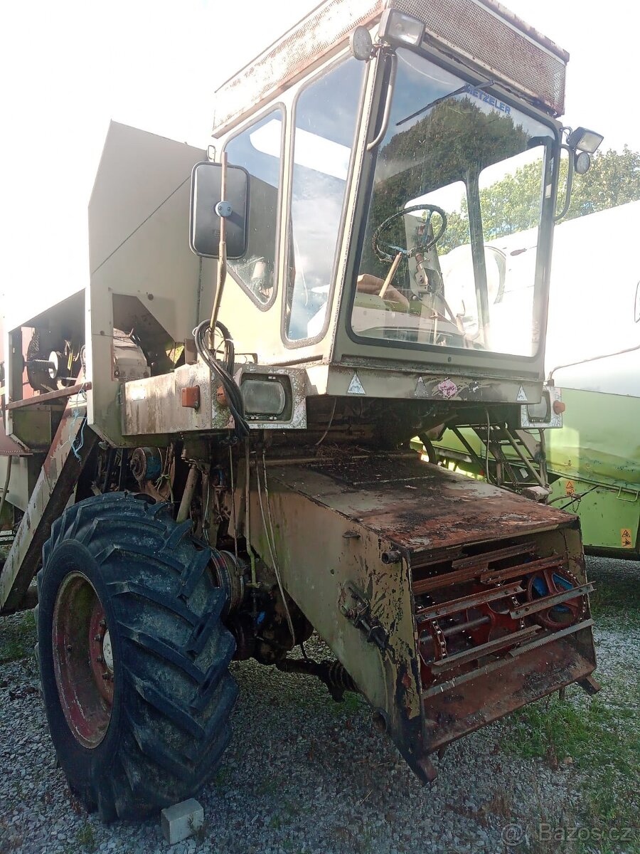 Kombajn Fortschritt e514