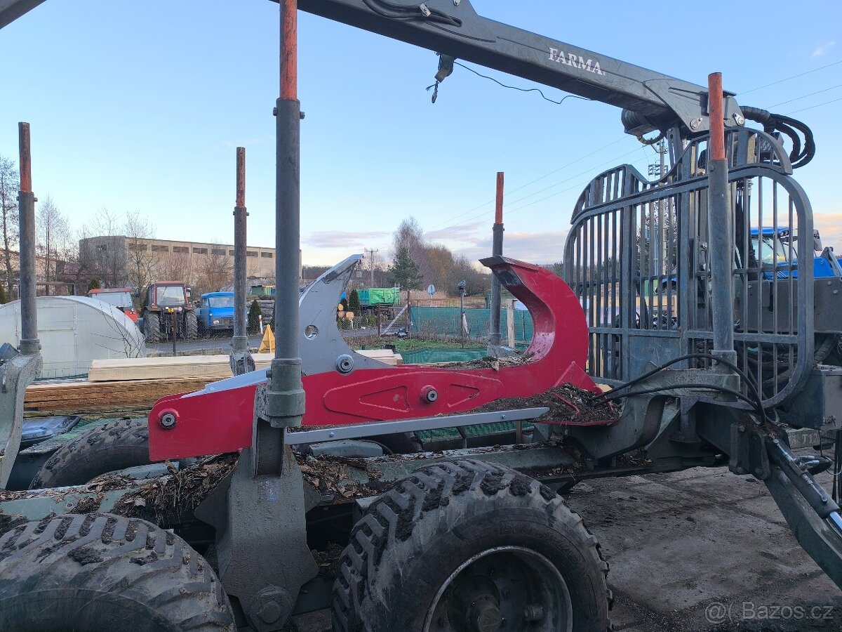 Mobilní štípač HS 760 M