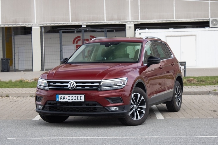 Volkswagen Tiguan 2.0 TDI SCR BMT 190k 4MOTION Edition