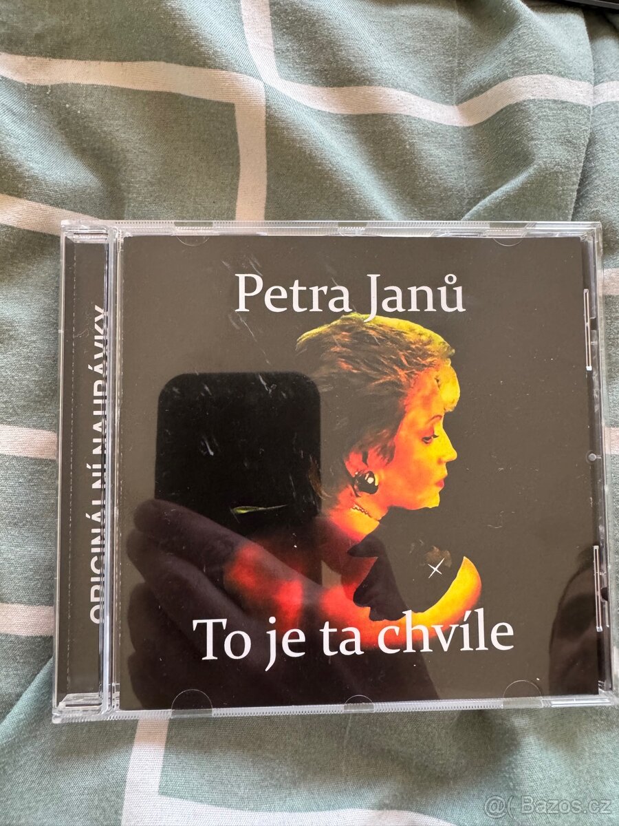Orig. CD Petra Janů - To je ta chvíle + Bonusy