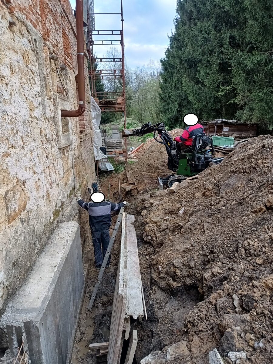 Zemní práce / půjčování techniky