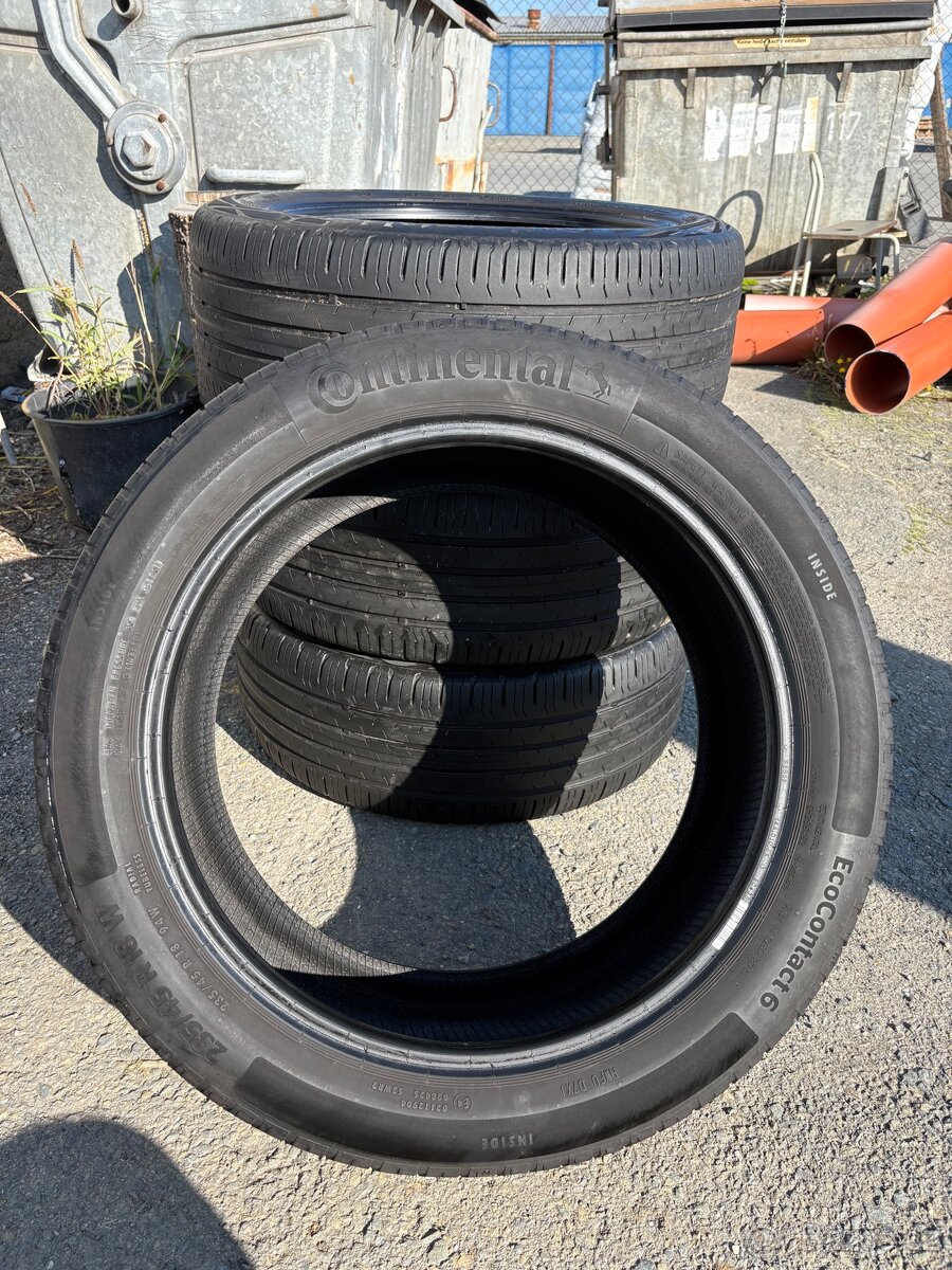 Letní pneumatiky Continental EcoContact 6 - 235/45 R18