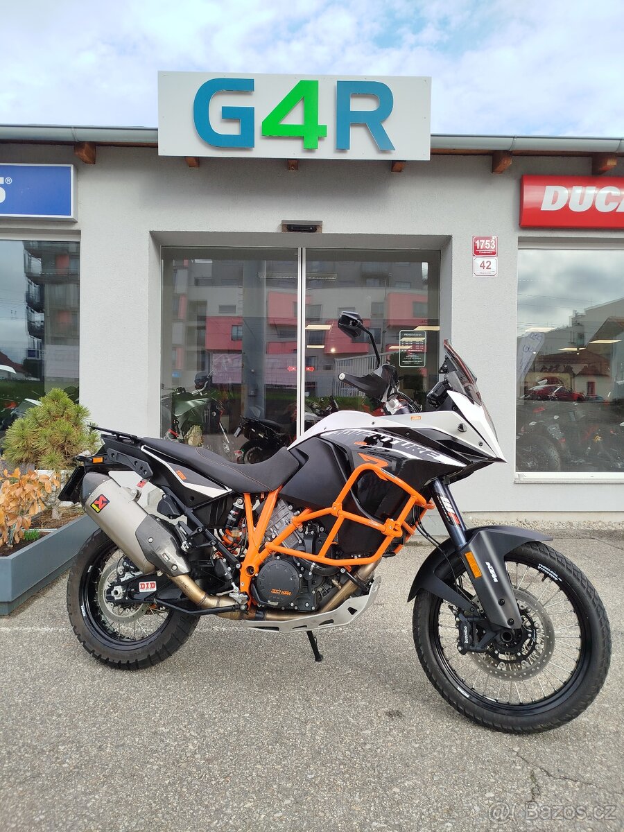 KTM 1190 Adventure R, 1. MAJITEL, - DPH, POUZE 13 634 KM,
