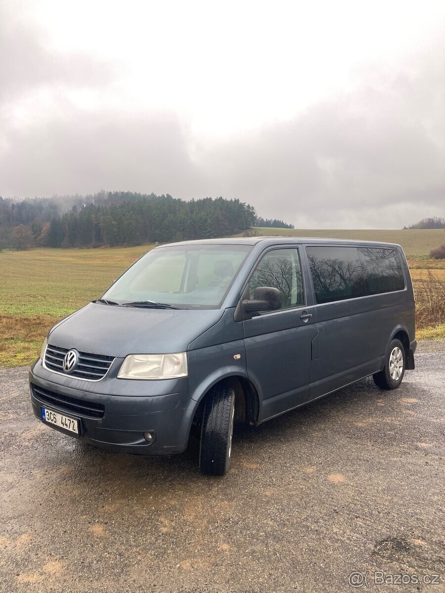 Volkswagen Transporter T5 4x4 long
