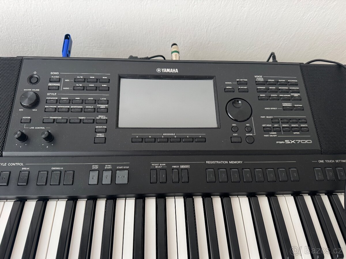 Yamaha sx 700