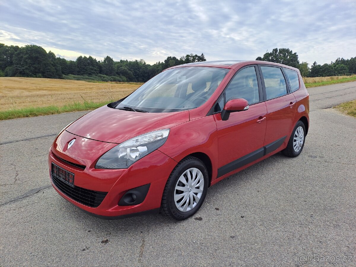 RENAULT GRAND SCENIC 1.9 DCi PĚKNÝ STAV, 2 x KOLA