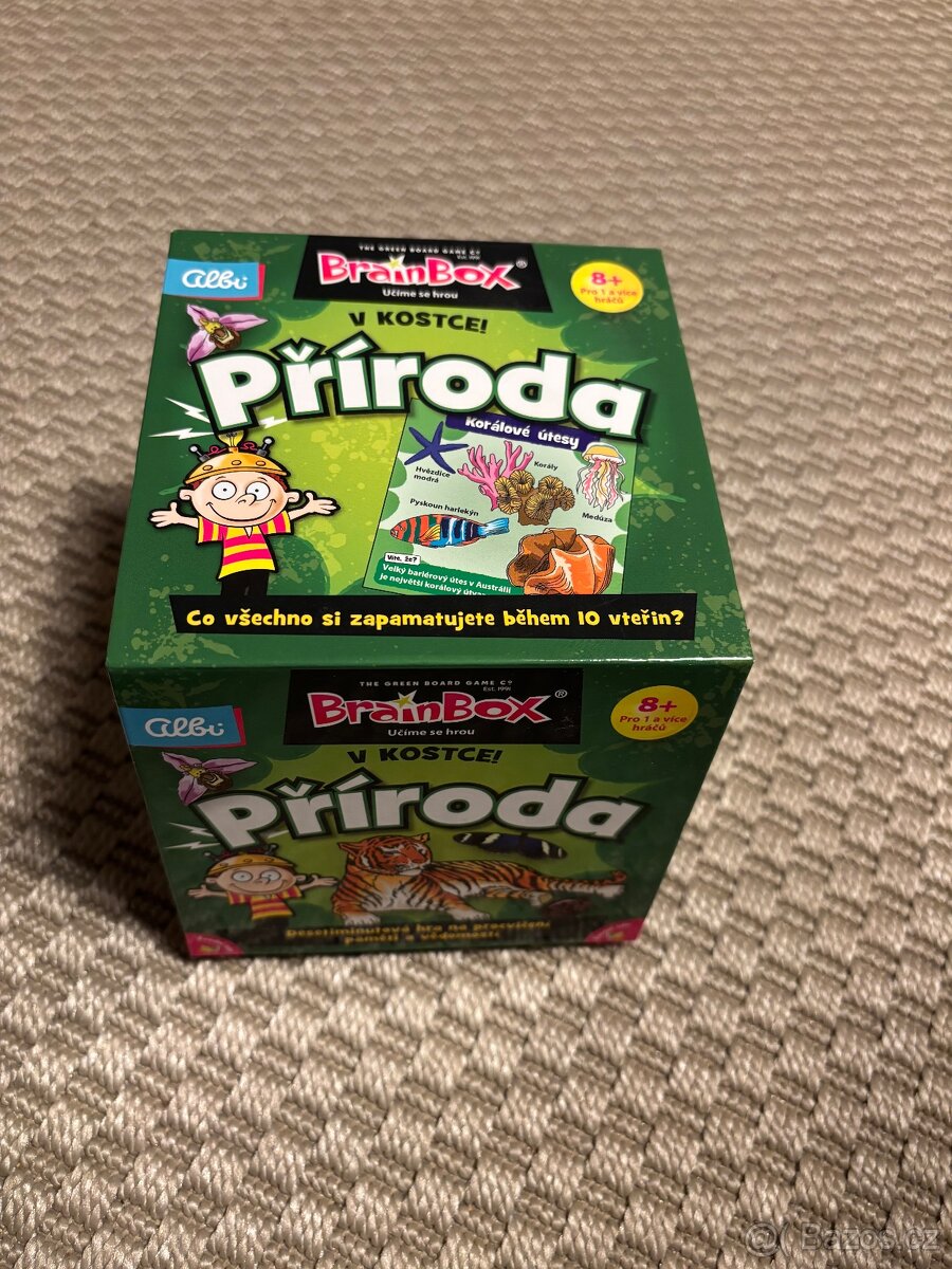 Brainbox Příroda v kostce