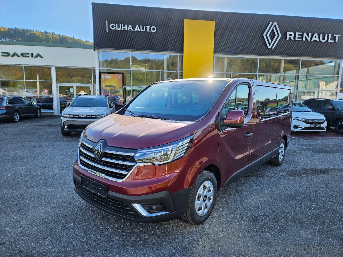 Renault Trafic COMBI L2 Equilibre Blue dCi 150  NOVÉ VOZIDLO