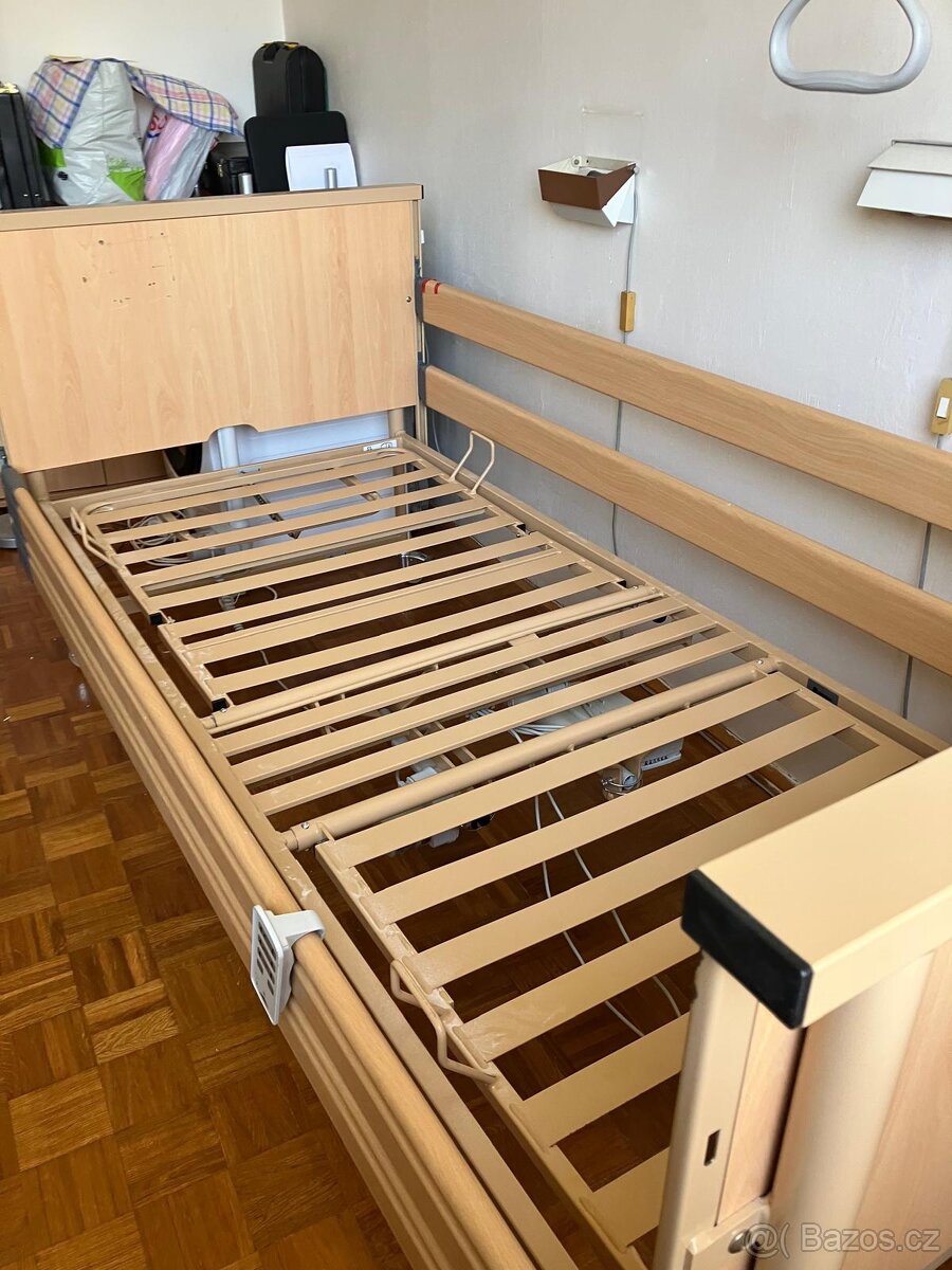 Zdravotní postel polohovací-BURMEIER DALI IV.