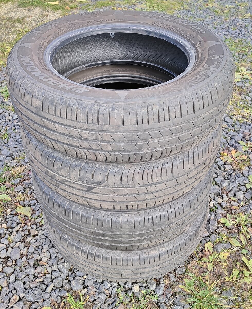 Pneu letní Hankook 165/70 R14