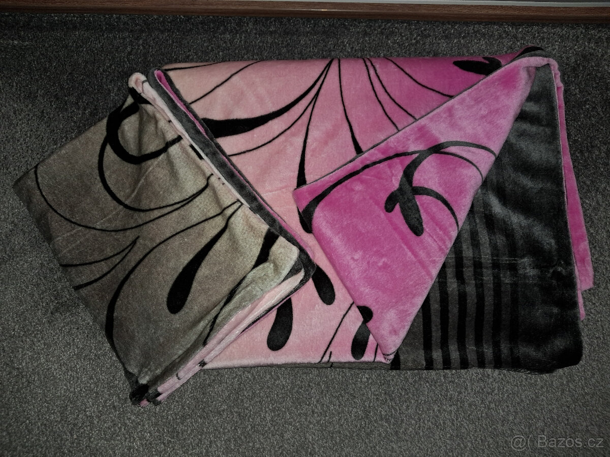 Povlečení a prostěradla - mikroplyšové