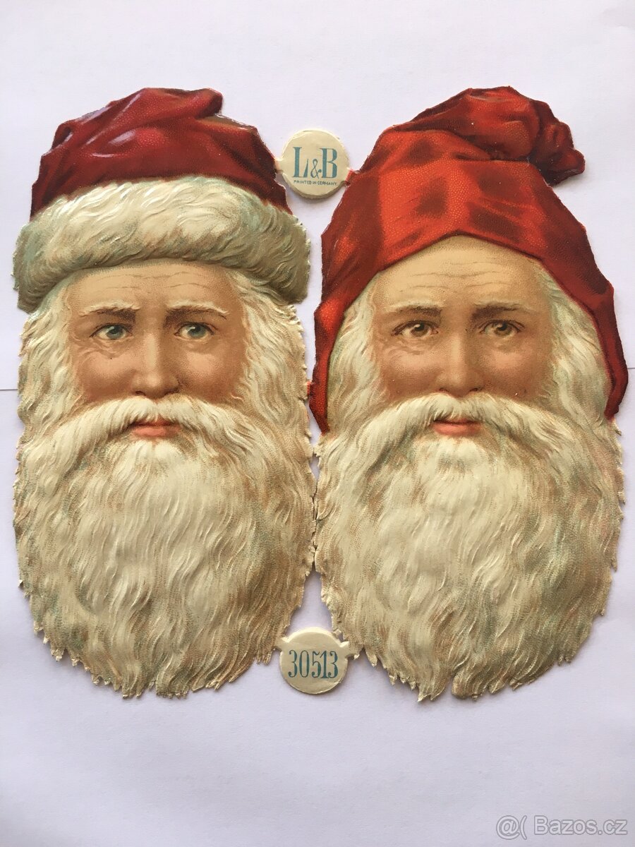 Nádherné starožitné perníkové obrázky ze začátku 20. století